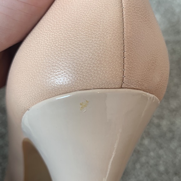 Nine West Nude Pumps - Picture 4 of 8